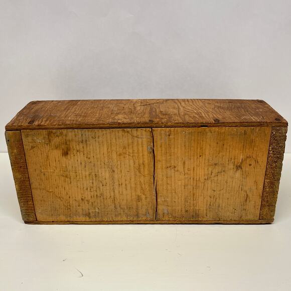 Handcrafted Handyman Carpenter Wood Tool Box - Picture 6 of 7